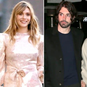 Its Official Elizabeth Olsen Musician Robbie Arnett Are Married