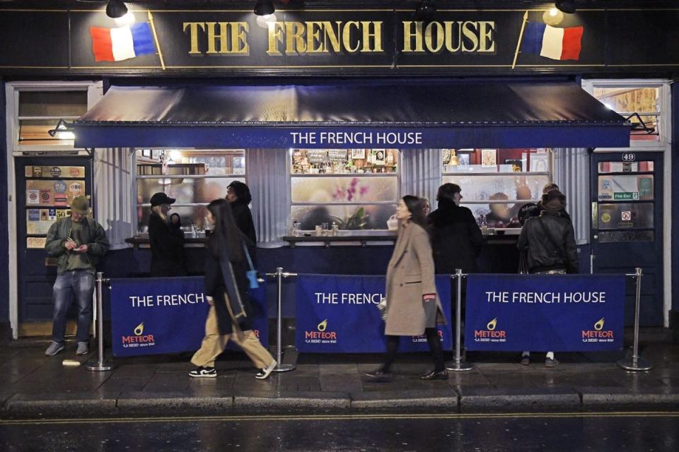 The French House is full of artists and musicians (Daniel Lynch)