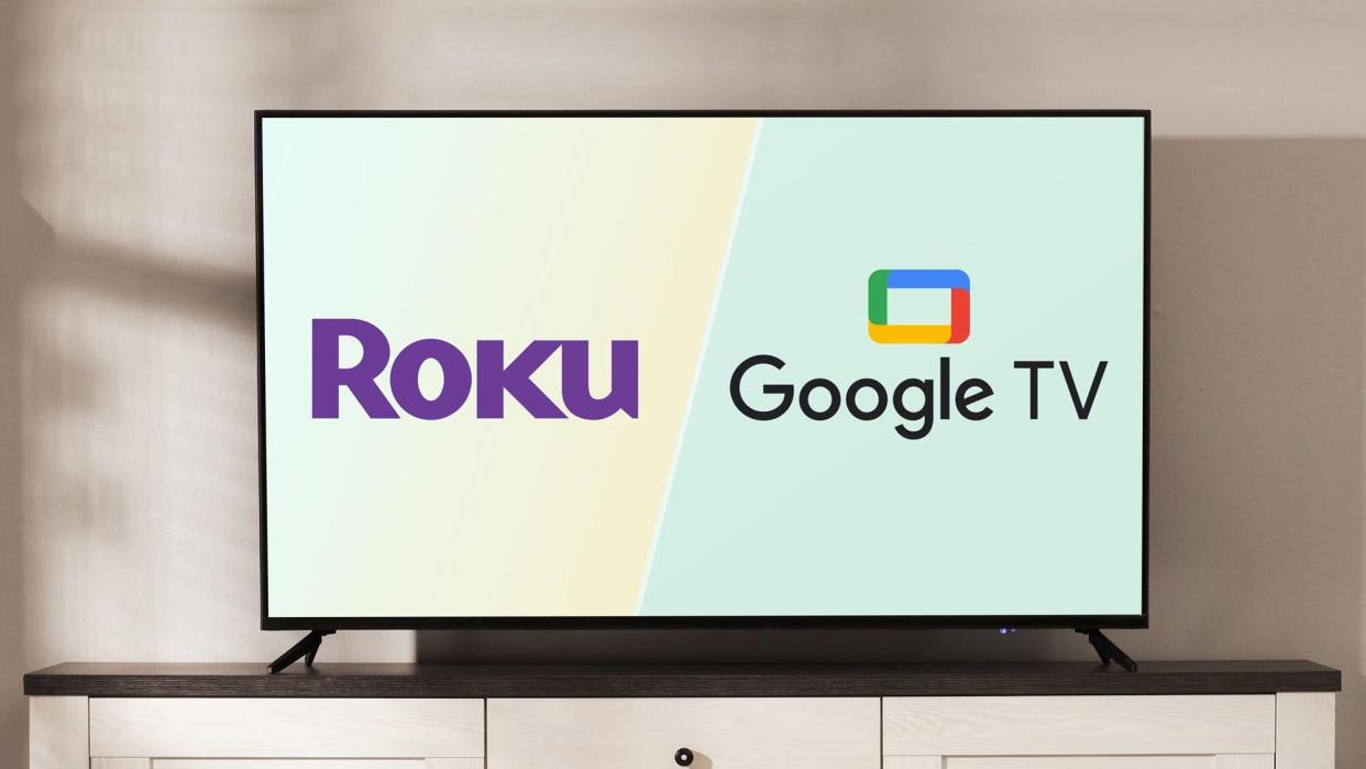  Roku vs Google TV. 