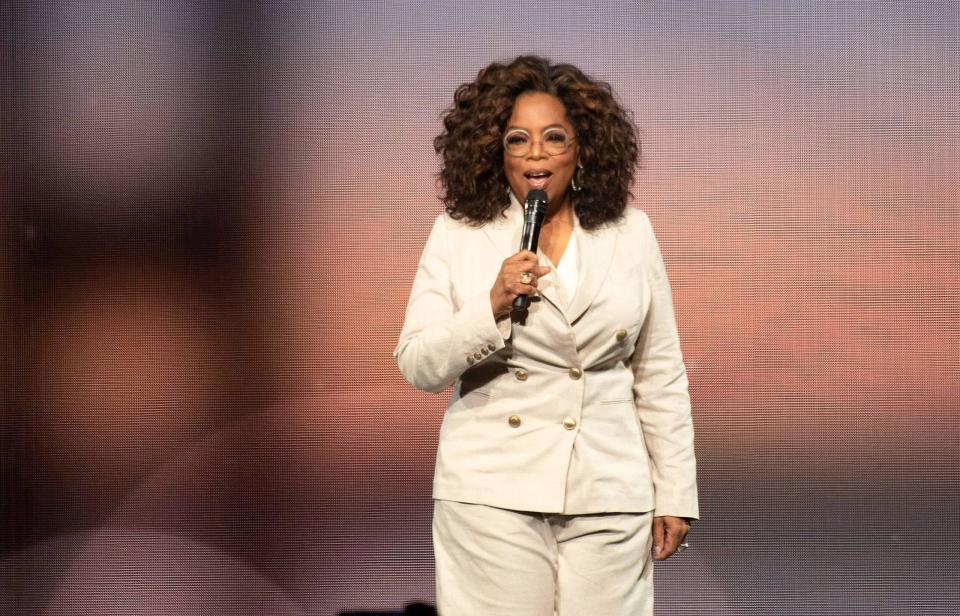 Oprah Winfrey Reveals What She Did With Her First Big Paycheck