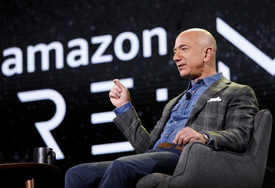 It is highly unusual for an early-stage start-up to count both Jeff Bezos and Marc Benioff as backers   (AP)