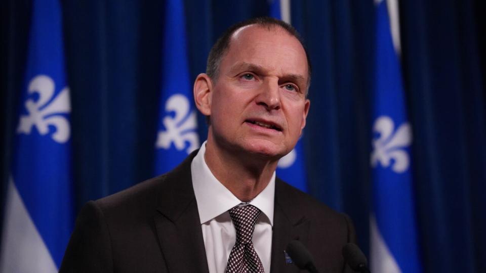 Finance Minister Eric Girard said the province was not able to negotiate a lower price for the two NHL pre-season games coming to Quebec City next year. 