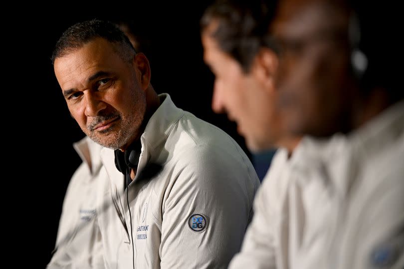 Ruud Gullit during a press Conference prior to the Laureus World Sports Awards Madrid 2024. (Photo by Borja B. Hojas/Getty Images for Laureus) -Credit:2024 Getty Images