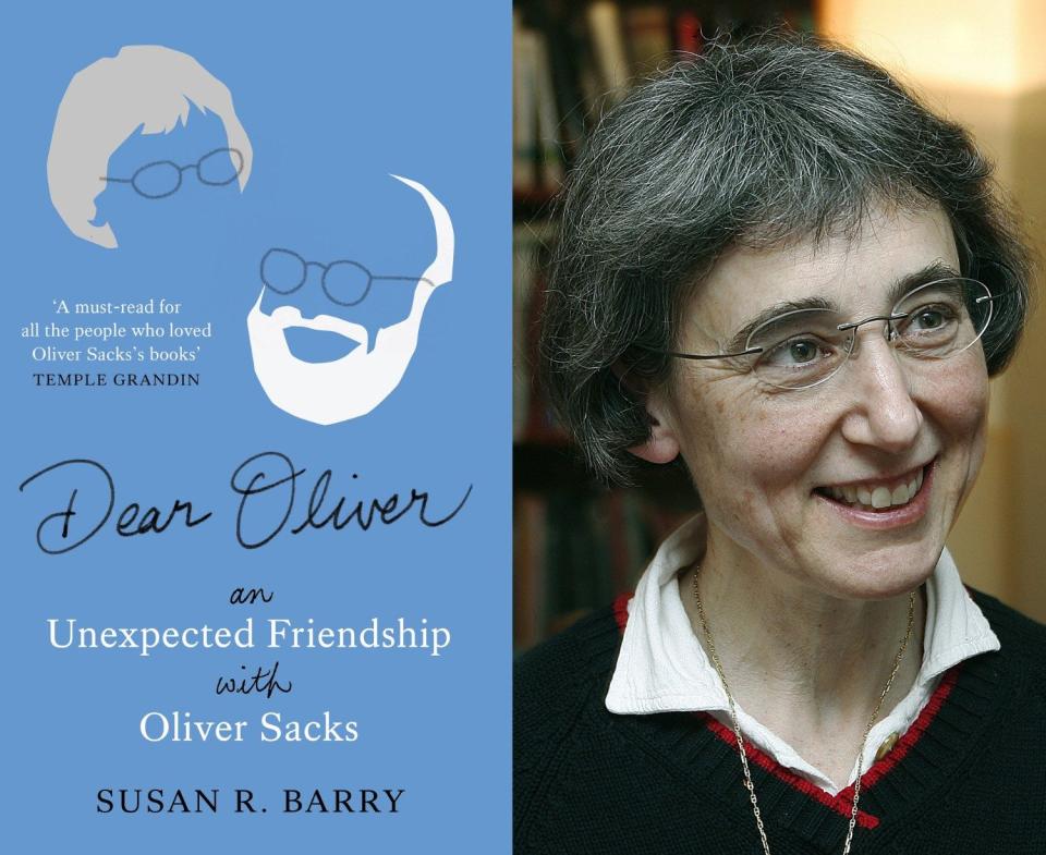 Susan R. Barry, author of Dear Oliver