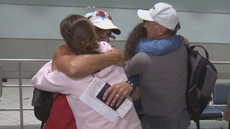Canadians evacuated from Caribbean finally home after gruelling week