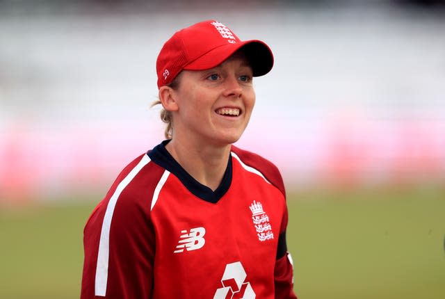 England’s captain Heather Knight will play for London Spirit in the Hundred