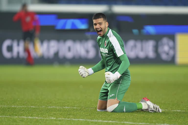 Gerónimo Rulli, el guardameta predilecto por Hugo Gatti para ocupar el arco de la selección argentina