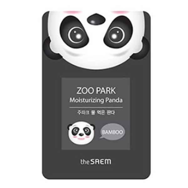 The Saem Zook Park Moisturizing Panda Sheet Mask $4