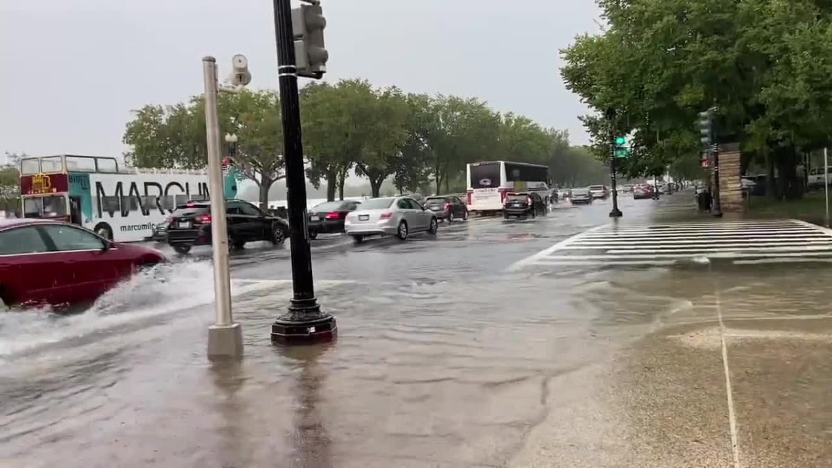 Storms Bring Flash Flooding to Washington Metro Area