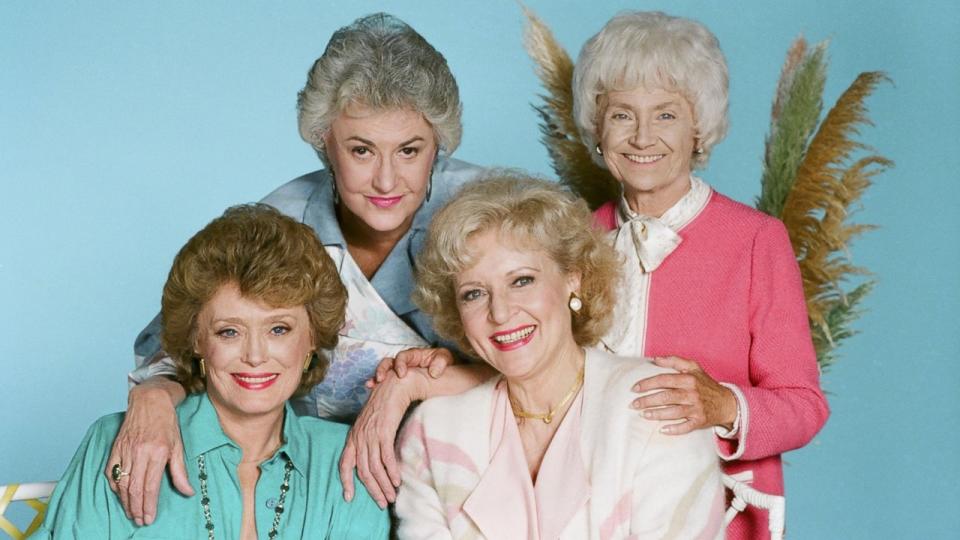 Blanche, Dorothy, Rose, and Sophia had plenty of sassy one-liners.