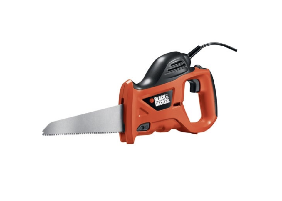 7 BLACK+DECKER Powered Handsaw