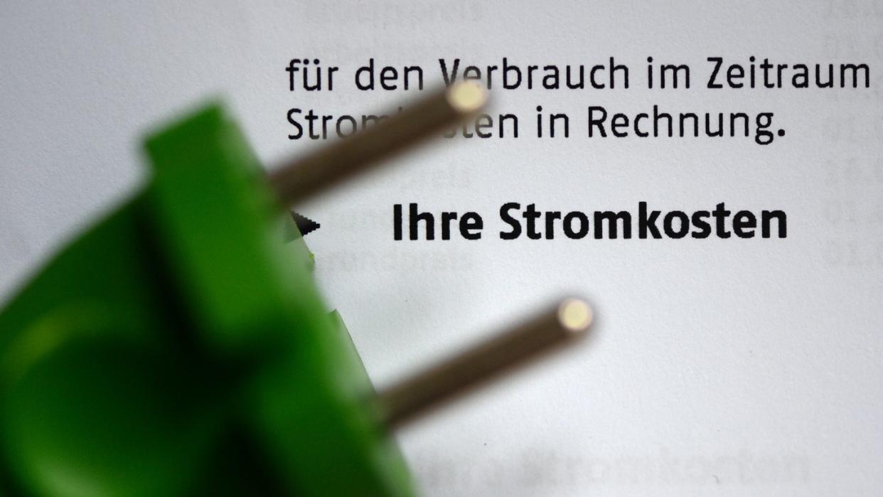 Für den Stichtag 1. April hat die Bundesnetzagentur einen Durchschnittspreis von 30,85 Cent je Kilowattstunde ermittelt.  Foto: Jens Kalaene