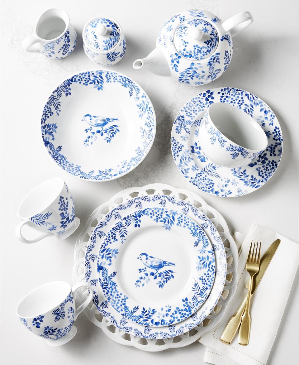 The Prettiest Floral and Botanical Dinnerware for Your Next Garden Party