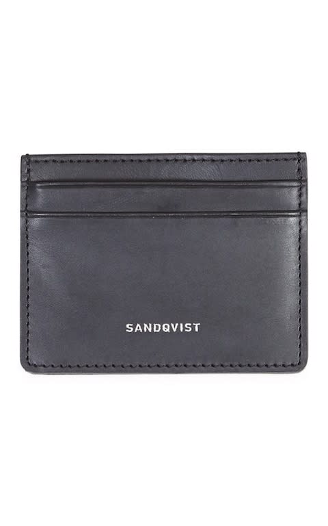 Sandqvist 'Fred' leather card holder - Credit: The Idle Man