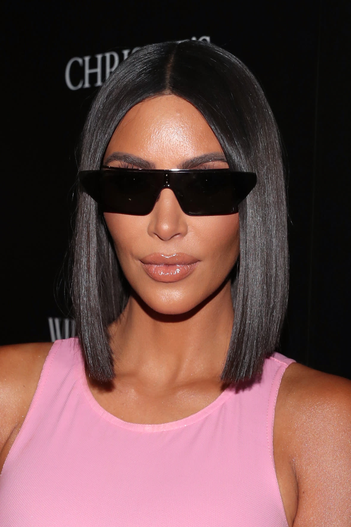 Kim Kardashian’s latest photo of daughter North has been criticized. (Photo: Christopher Polk/Getty Images)