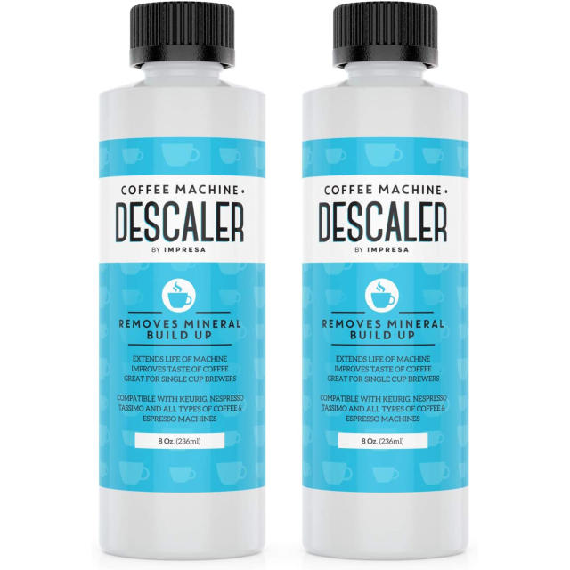  DeLonghi Compatible Descaling Solution. Clean & Descale your  DeLonghi Coffee Maker. 4 Uses, Single Bottle. Eco-Friendly Carbon Neutral  Cleaner Descaler Solution : Home & Kitchen