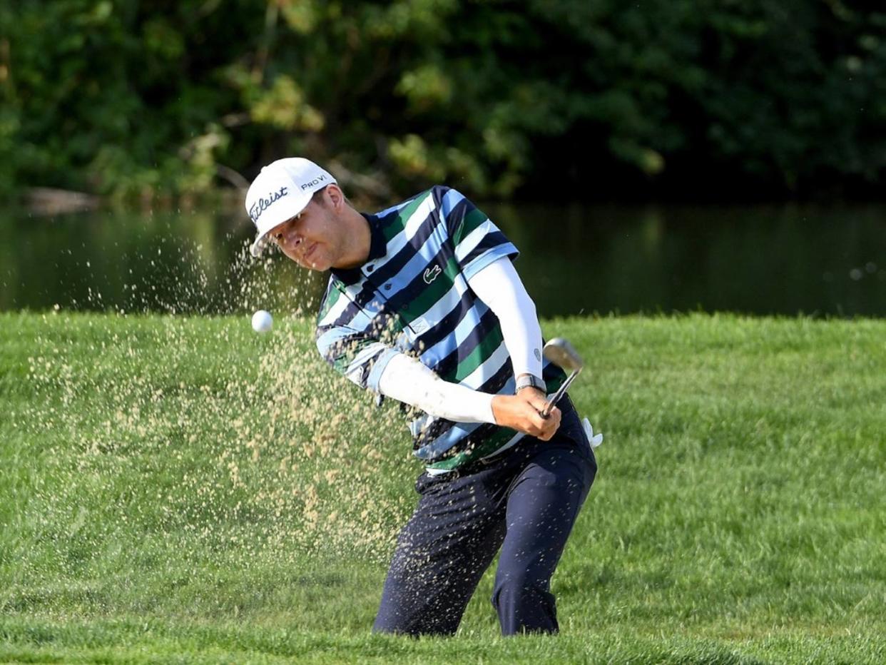 Golf: Paul vor Coup in Frankreich