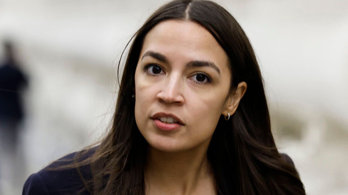 A post on X perhaps made it appear that US Rep Alexandria Ocasio-Cortez had called people white supremacists if they watch Tucker Carlson