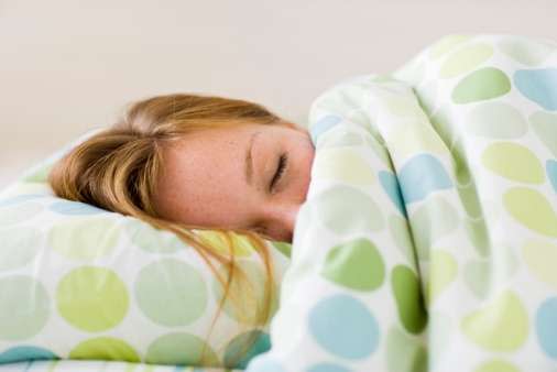 Have a lie-in can be good for you