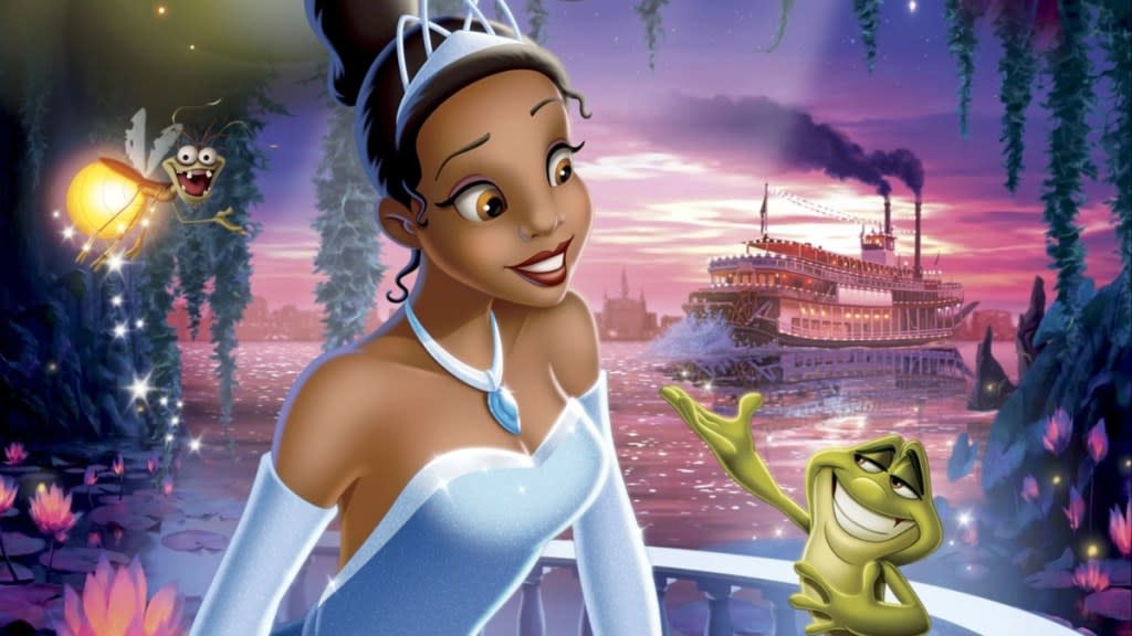 Where to watch The Princess and the Frog