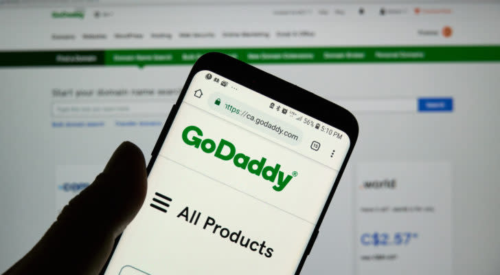 GoDaddy website