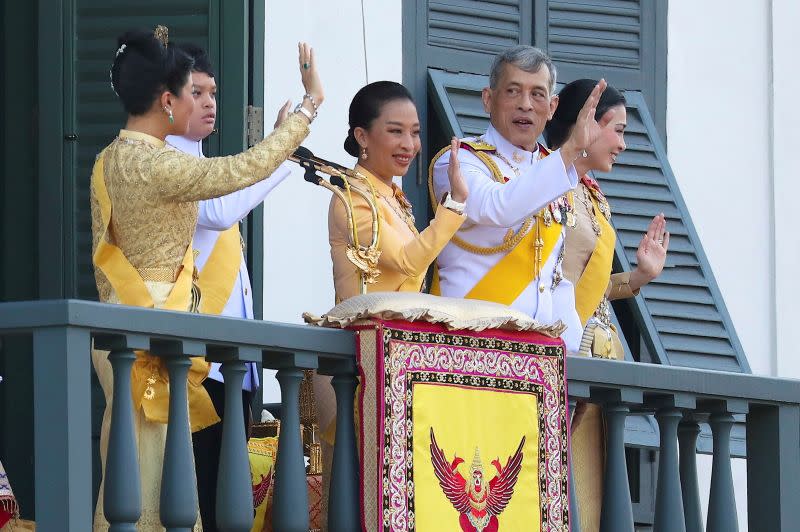 ▲泰國長公主帕差拉吉帝雅帕相當受到泰國民眾喜愛。（圖／美聯社／達志影像）