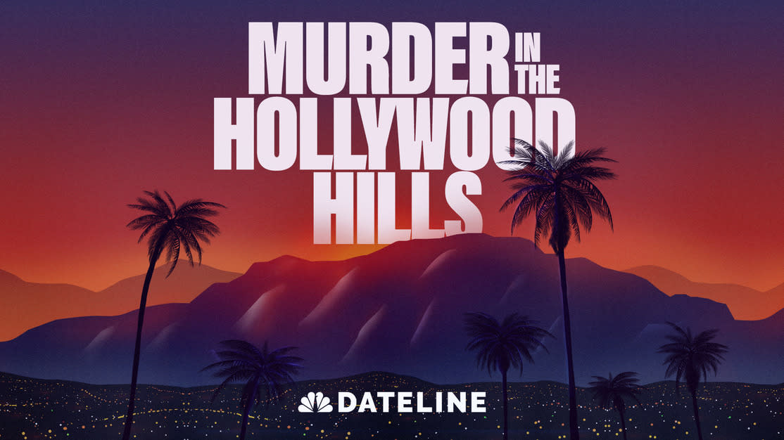  Murder in the Hollywood Hills. 