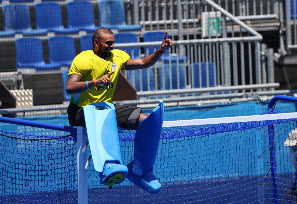 Tokyo 2020 Olympics - Hockey - Sreejesh Parattu Raveendran