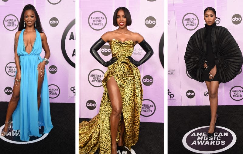 (L to R): Ari Lennox, Kelly Rowland and Muni Long.