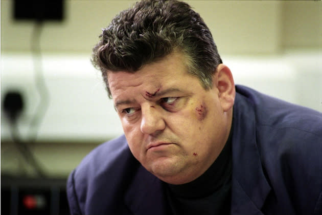 Platz 14: Fitz (Robbie Coltrane)