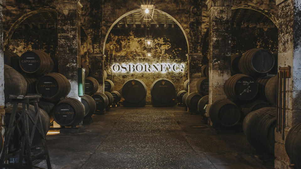 Osborne's Sherry Cellar