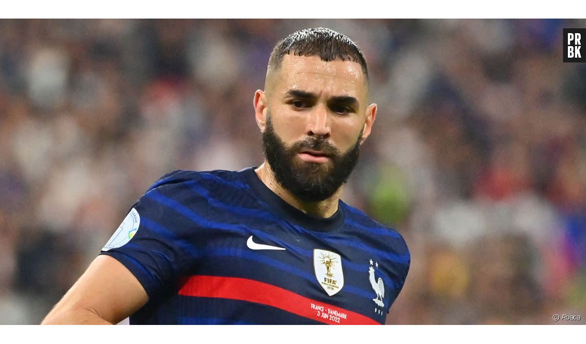 Karim Benzema a-t-il taclé les Bleus à deux jours de la finale contre l'Argentine ? - Abaca