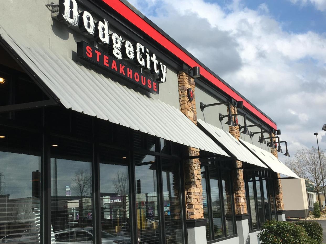 Coach's Neighborhood Grill will be rebranding at Dodge City Steakhouse.