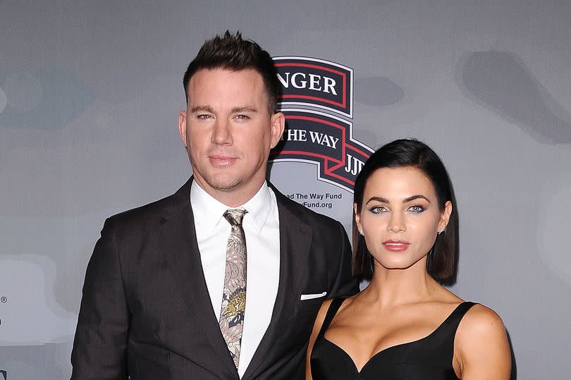 Channing Tatum and Jenna Dewan