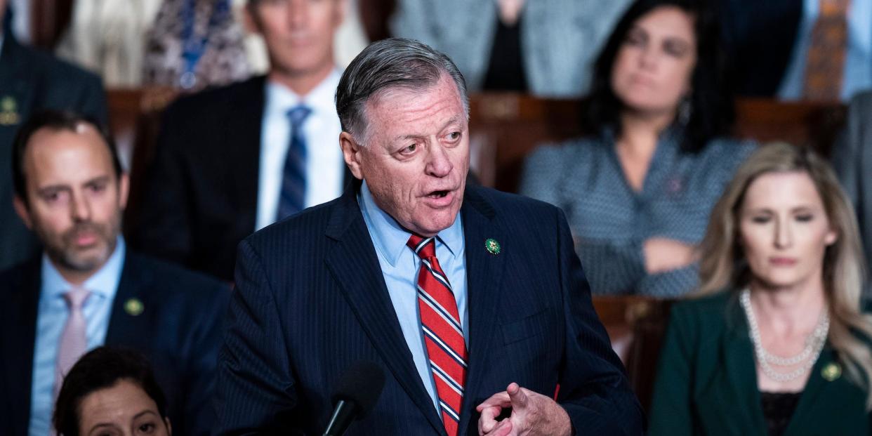 Rep. Tom Cole recently moved offices, and it's causing problems for GOP lawmakers who smoke cigars.