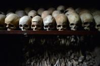 At least 800,000 people died during the Rwandan genocide in 1994