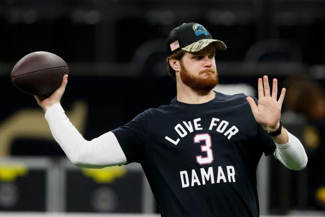 Why Does NFL's Comeback Man Damar Hamlin Wear Lucky Number 3 Jersey? -  EssentiallySports