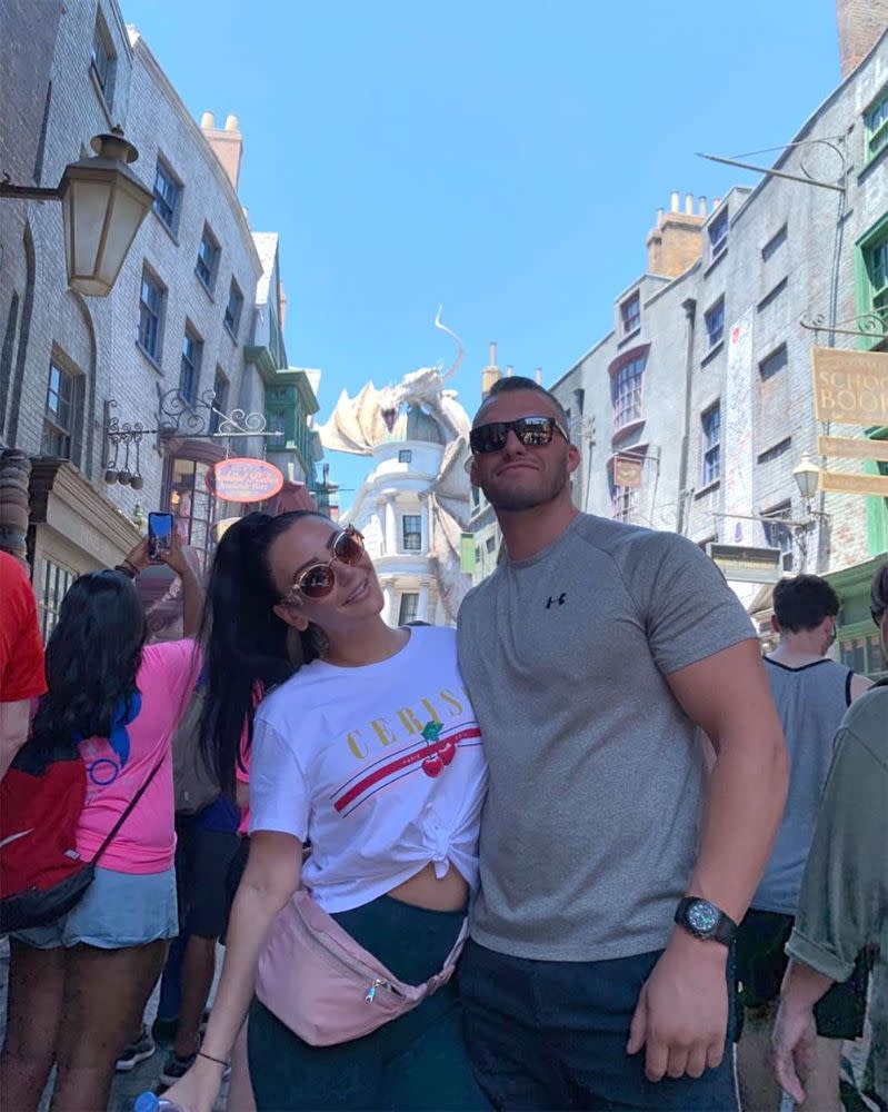 JWoww and Zack Clayton Carpinello | Jwoww/Instagram