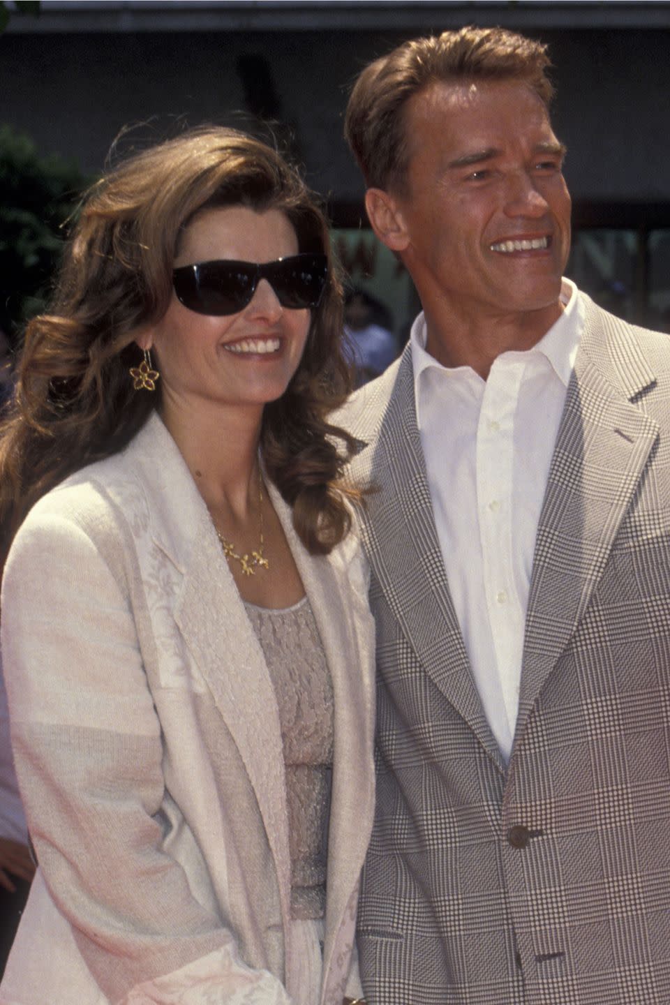 Maria Shriver and Arnold Schwarzenegger