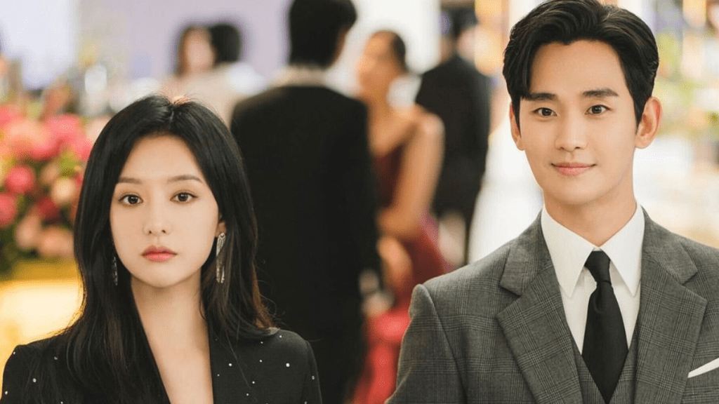 Kim Ji-Won, Kim Soo-Hyun (Photo Credit: Netflix)