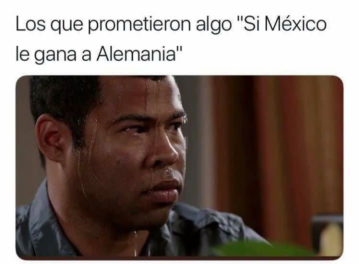 Memes Alemania vs México