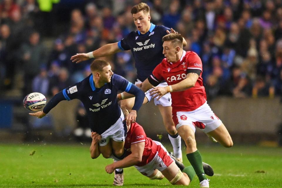 Wales and Scotland meet in the Six Nations   (Getty Images)
