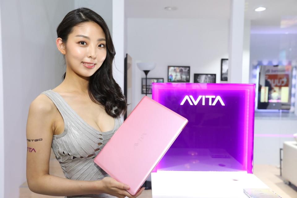 Nexstgo以香港及台灣起步，然後急速發展海外市場，至今在全球20個市場銷售電腦。圖為Avita電腦在2018年台灣Computex展出。