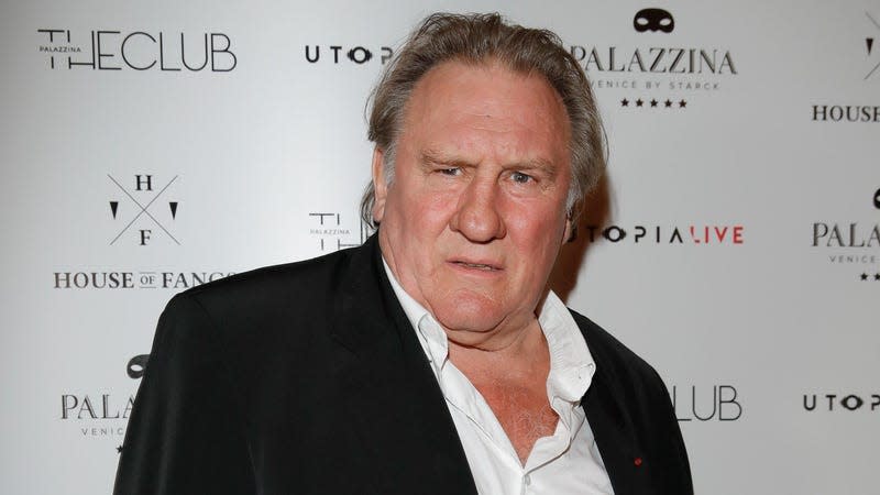 Gerard Depardieu accused of sexual misconduct 