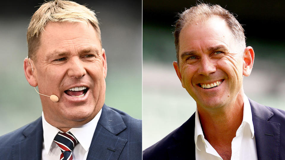 Shane Warne says the way the Justin Langer coaching situation was handled was a 'disgrace'. Pic: Getty