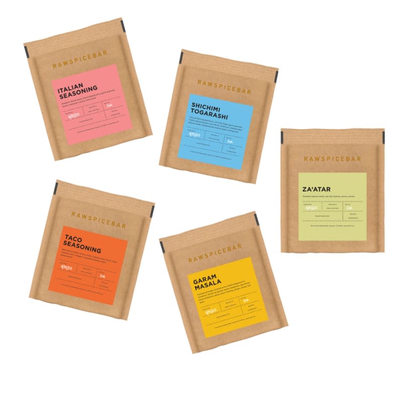 Raw Spice Bar Subscription — 6 Months (6 boxes)
