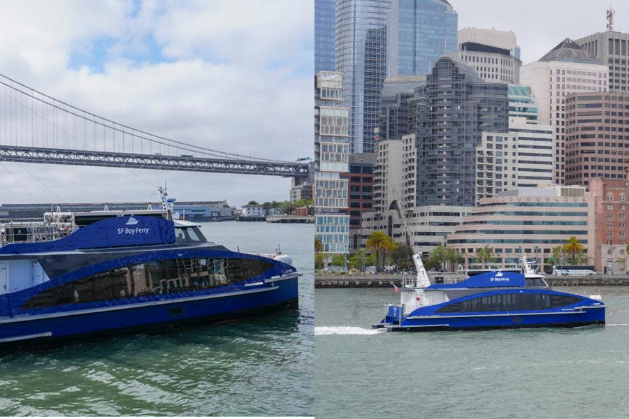 Llegará a California el primer ferry impulsado por hidrógeno en el mundo y dará viajes gratis 