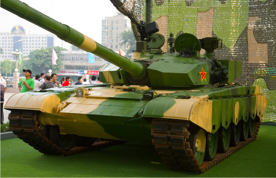 type 99 china tank
