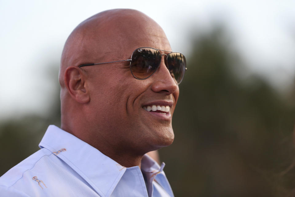 Known for his charm and his thousand-watt smile, Johnson has discussed his darker moments with depression in the past. "I didn't know what it was," the actor told <a href="http://www.hollywoodreporter.com/features/drive-despair-rock-dwayne-johnson-712689" target="_blank">The Hollywood Reporter</a> of his first bout of depression in his 20s. "I didn't know why I didn't want to do anything. I had never experienced anything like that."<br /><br />On a 2015 episode of "<a href="https://www.youtube.com/watch?v=y_T9Jg0U2DA" target="_blank">Oprah's Master Class</a>," Johnson said that he got through depression by realizing that he wasn't alone.&nbsp;<br /><br />&ldquo;Have faith that on the other side of your pain is something good,&rdquo; he&nbsp;said.