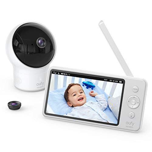 3) Video Baby Monitor with Camera and Audio